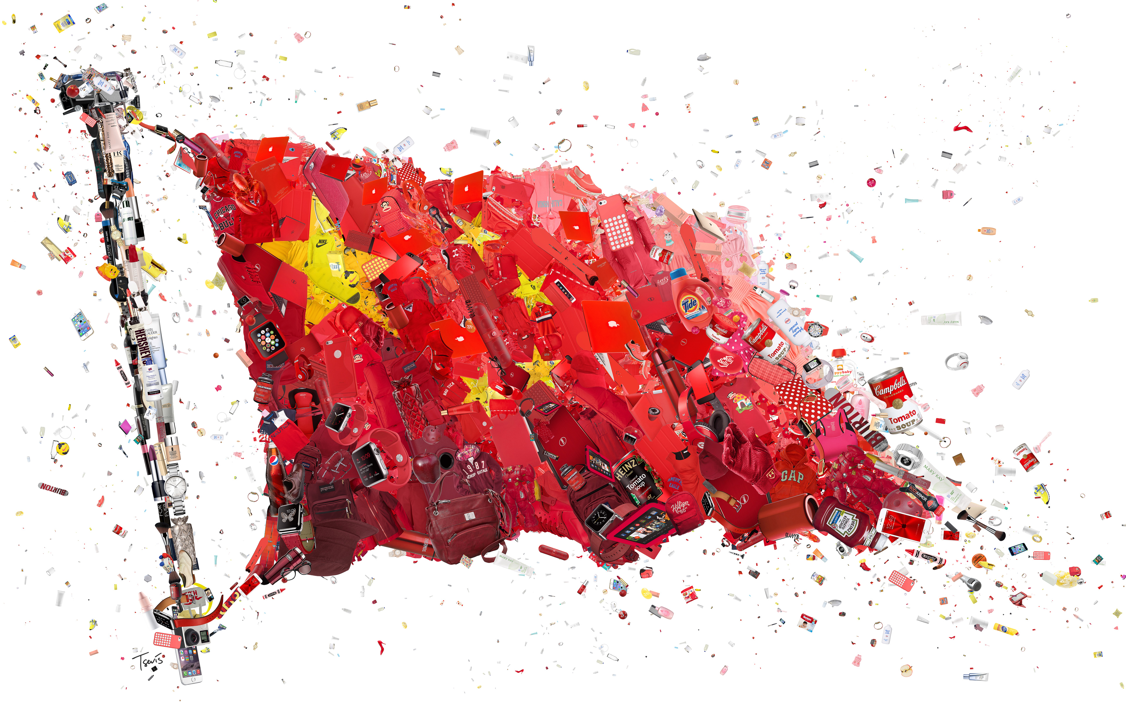 Alibaba Chinese flag 4K 8K6873219395